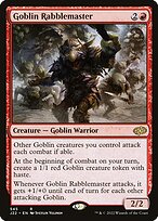 Goblin Rabblemaster (J22-545) - rare