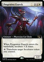 Progenitor Exarch (MOM-348) - rare: (Extended Art)