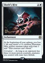 Skrelv's Hive (PRE-34S) - rare - Foil