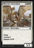 Oketra's Attendant (AKR-028) - uncommon