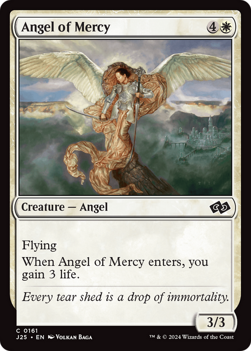 Angel of Mercy (J25-161) - common