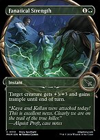 Fanatical Strength (MKM-310) - common: (Showcase)