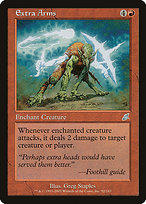 Extra Arms (SCG-092) - uncommon - Foil