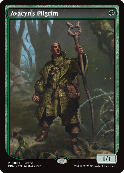 Avacyn's Pilgrim (MFP-001) - promo