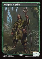 Avacyn's Pilgrim (MFP-001) - promo - Foil