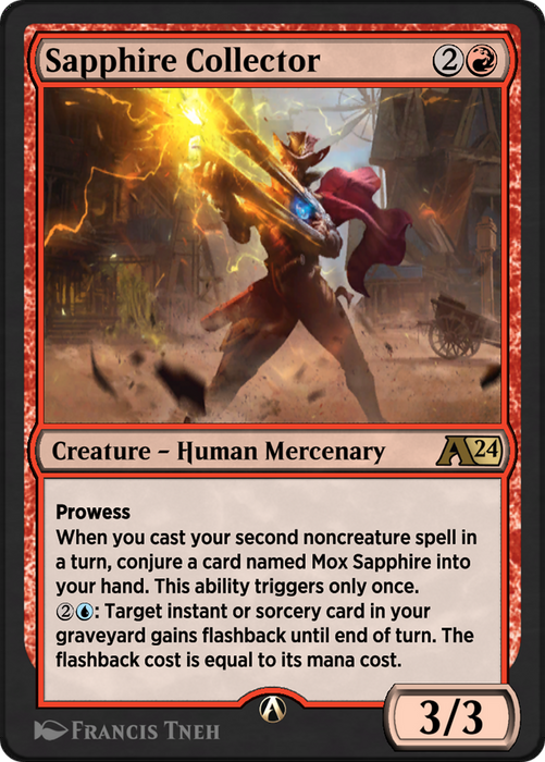 Sapphire Collector (YOTJ-013) - rare