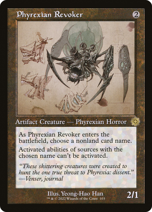 Phyrexian Revoker (BRR-103) - rare