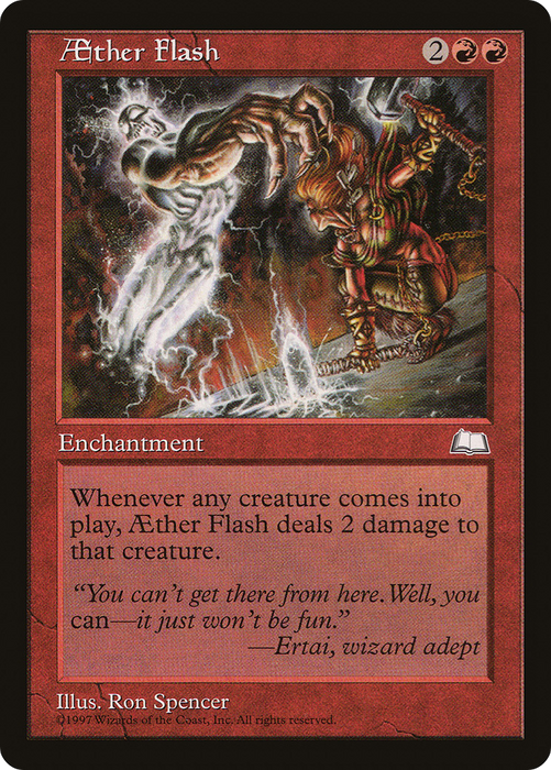 Aether Flash (WTH-088) - uncommon