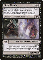Hired Muscle // Scarmaker (BOK-069) - uncommon