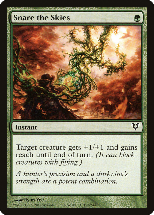 Snare the Skies (AVR-193) - common - Foil