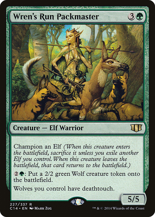 Wren's Run Packmaster (C14-227) - rare