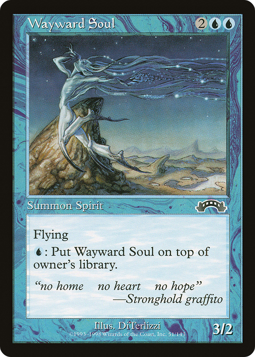 Wayward Soul (EXO-051) - common