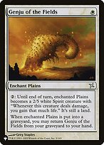 Genju of the Fields (LIST-BOK-5) - uncommon