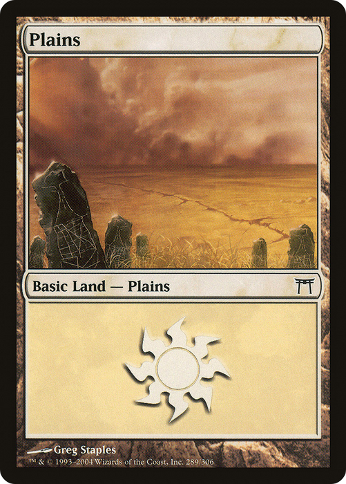 Plains (CHK-289) - common