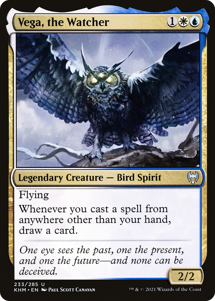 Vega, the Watcher (KHM-233) - uncommon - Foil