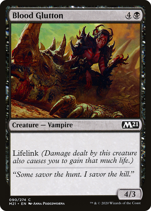 Blood Glutton (M21-090) - common