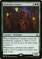 Gladehart Cavalry (OGW-132) - rare - Foil