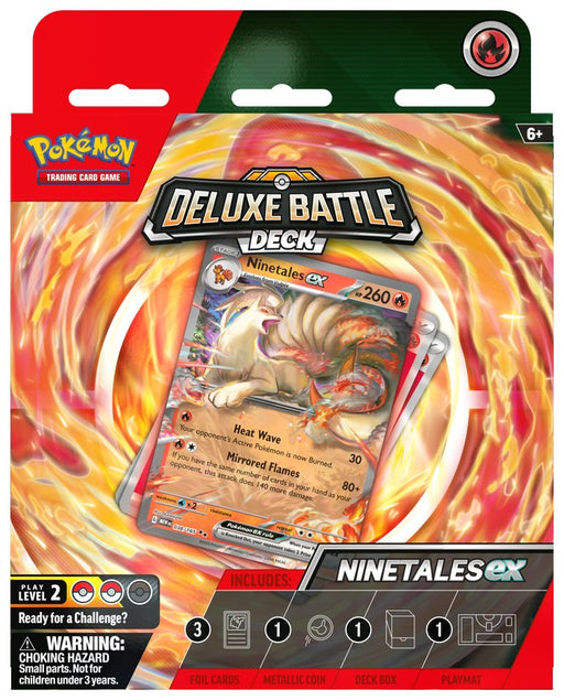POKEMON DELUXE BATTLE DECKS NINETALES/ZAPDOS EX (6