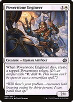 Powerstone Engineer (BRO-020) - common - Foil
