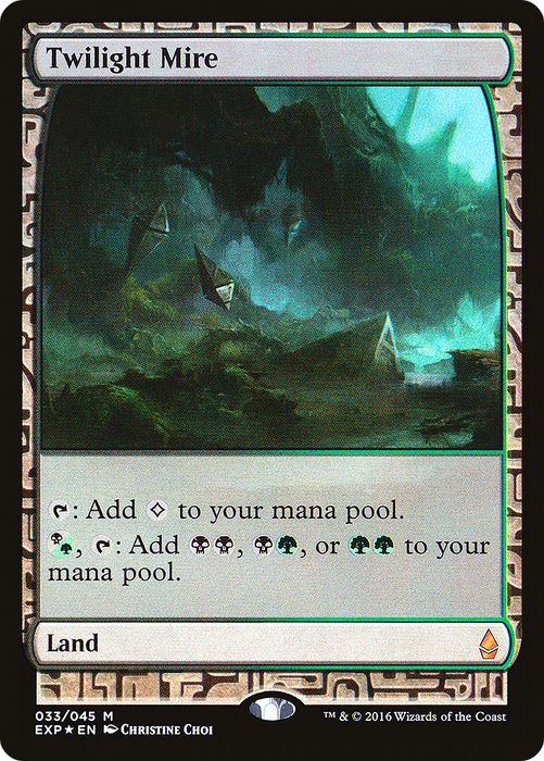 Twilight Mire (EXP-033) - mythic - Foil