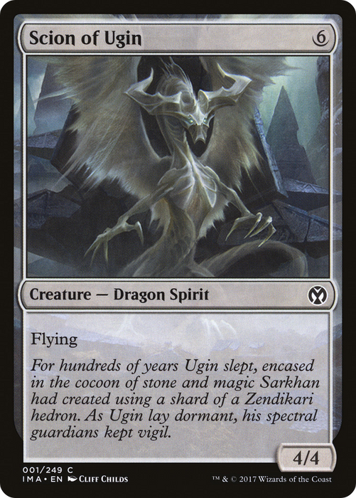Scion of Ugin (IMA-001) - common - Foil