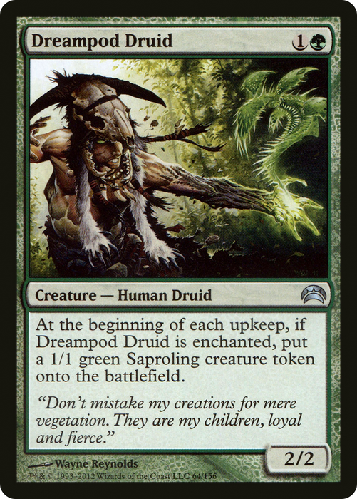 Dreampod Druid (PC2-064) - uncommon - Foil