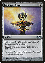 Darksteel Ingot (M14-207) - uncommon - Foil