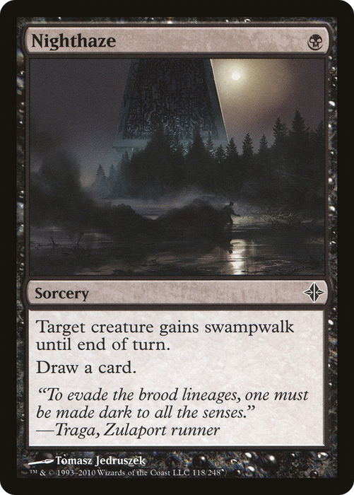 Nighthaze (ROE-118) - common - Foil