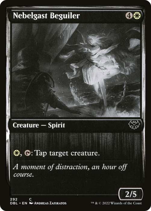 Nebelgast Beguiler (DBL-292) - common - Foil