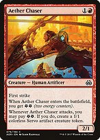 Aether Chaser (AER-076) - common