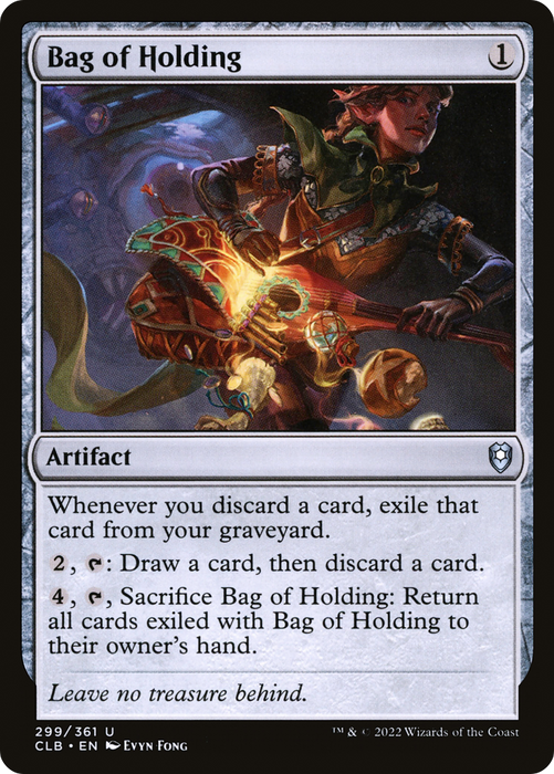 Bag of Holding (CLB-299) - uncommon