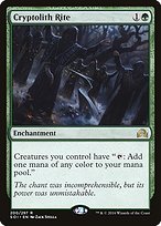 Cryptolith Rite (SOI-200) - rare