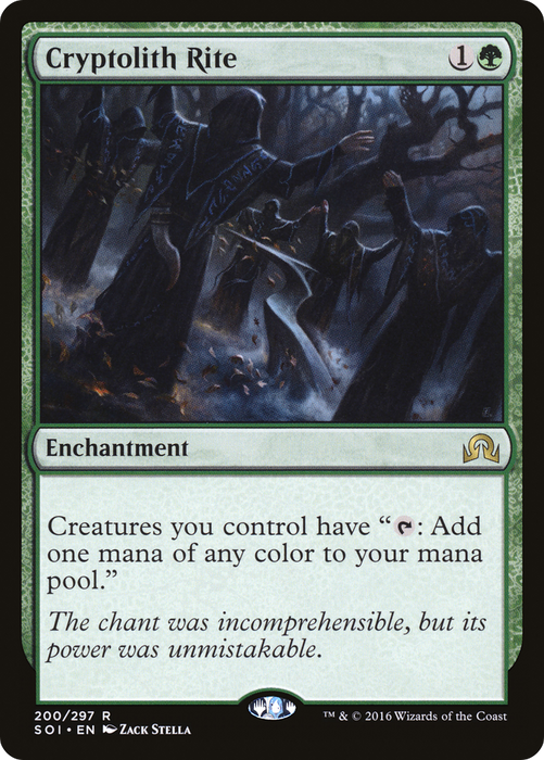 Cryptolith Rite (SOI-200) - rare - Foil