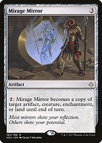 Mirage Mirror (HOU-165) - rare - Foil