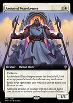Anointed Peacekeeper (PRM-103390) - rare