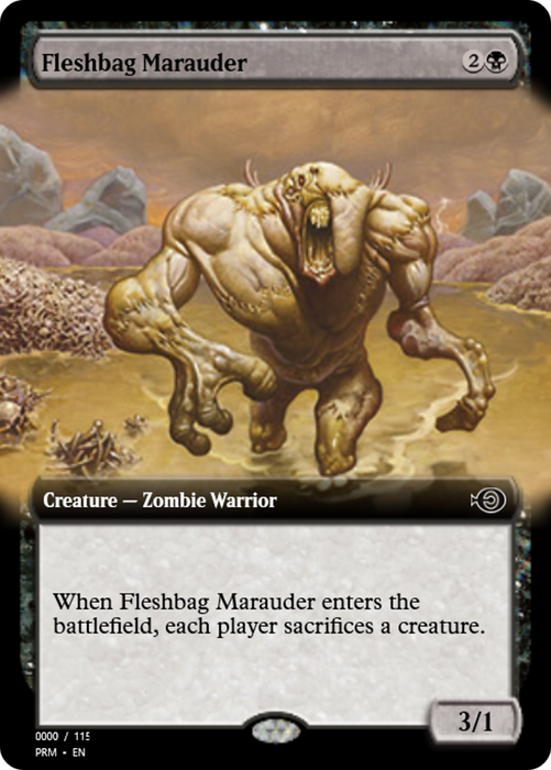 Fleshbag Marauder (PRM-86108) - common - Foil