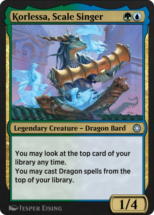 Korlessa, Scale Singer (HBG-238) - uncommon