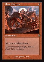 Mass Hysteria (INR-400) - rare - Foil