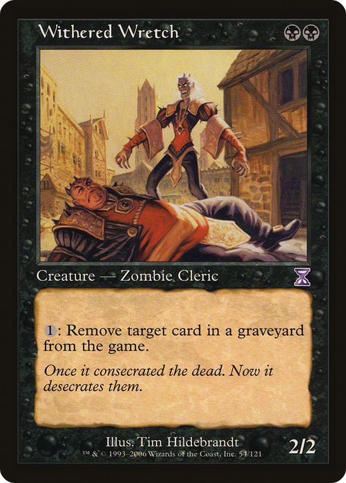 Withered Wretch (TSB-054) - special - Foil