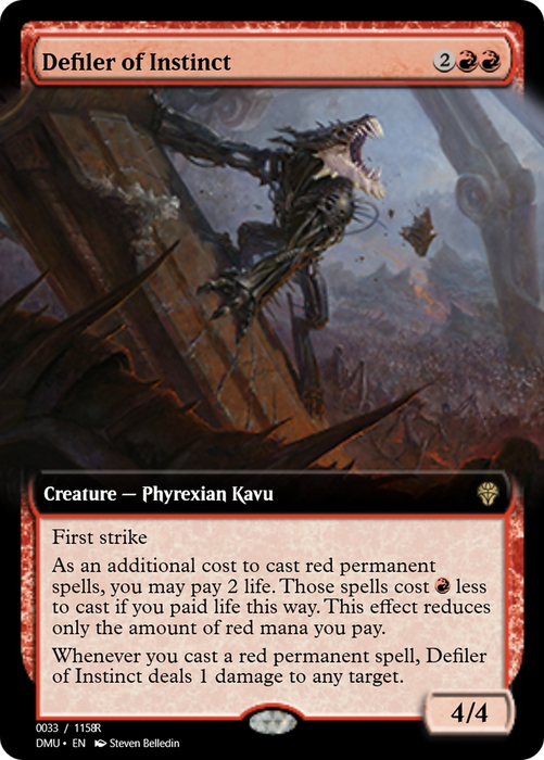 Defiler of Instinct (PRM-103446) - rare