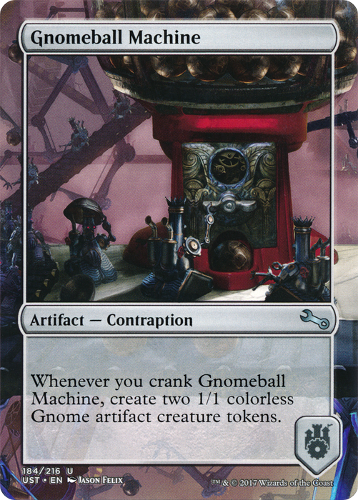 Gnomeball Machine (UST-184) - uncommon (Borderless)