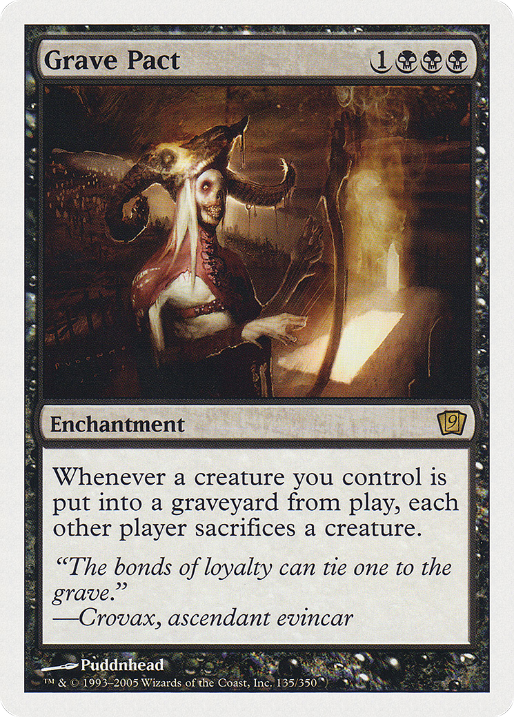 Grave Pact (9ED-135) - rare