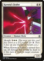 Karona's Zealot (A25-018) - uncommon - Foil