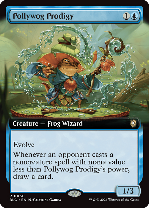 Pollywog Prodigy (BLC-050) - rare: (Extended Art)