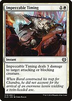 Impeccable Timing (KLD-019) - common - Foil
