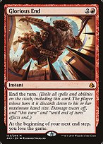 Glorious End (AKH-133) - mythic