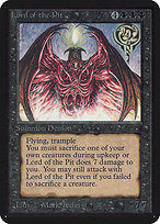 Lord of the Pit (LEA-114) - rare