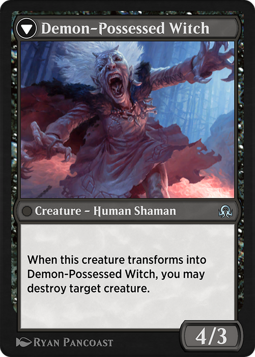 Kindly Stranger // Demon-Possessed Witch (SIR-107) - uncommon