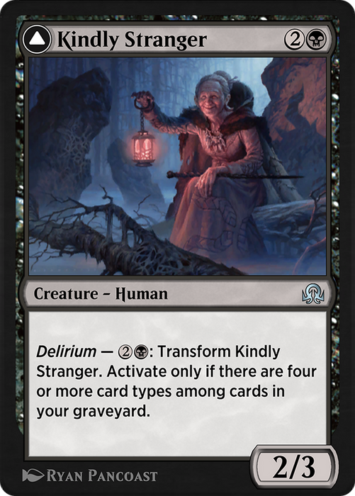 Kindly Stranger // Demon-Possessed Witch (SIR-107) - uncommon