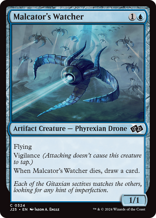 Malcator's Watcher (J25-324) - common
